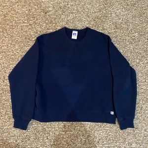 Vintage Russell Athletic Women’s Blank Crewneck Sweatshirt